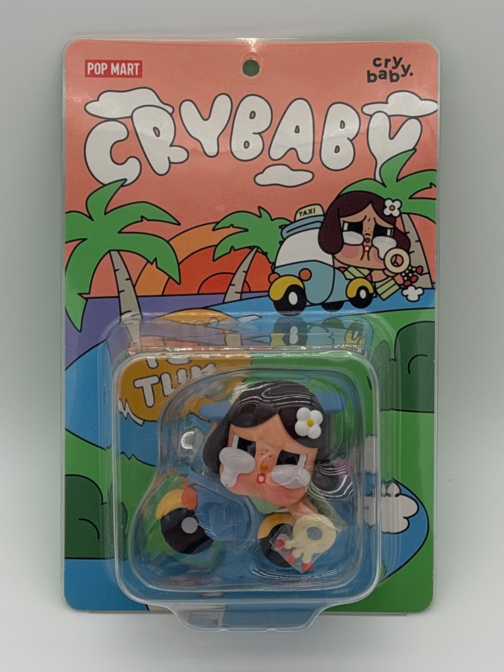 Pop Mart Crybaby Tuk Tuk Figure (Thailand Exclusive) Landmark Limited